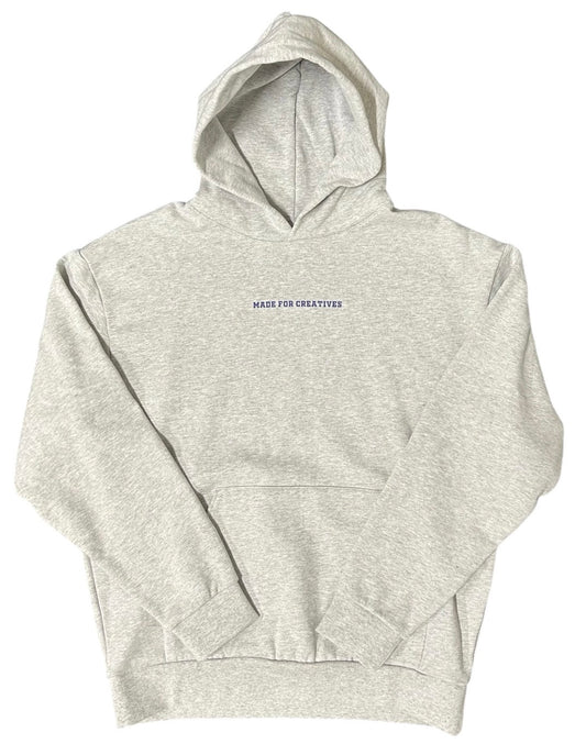 Made for Creatives Hoodie - Heather Grey