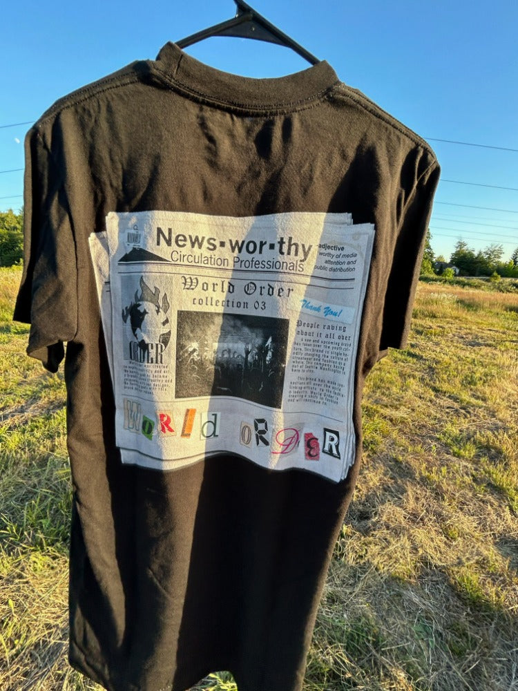 Newspaper Tee