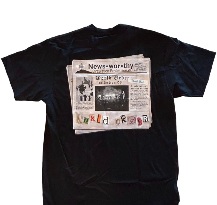 Newspaper Tee