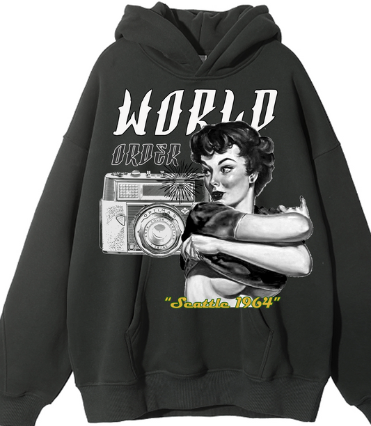 "60's Fame" Hoodie